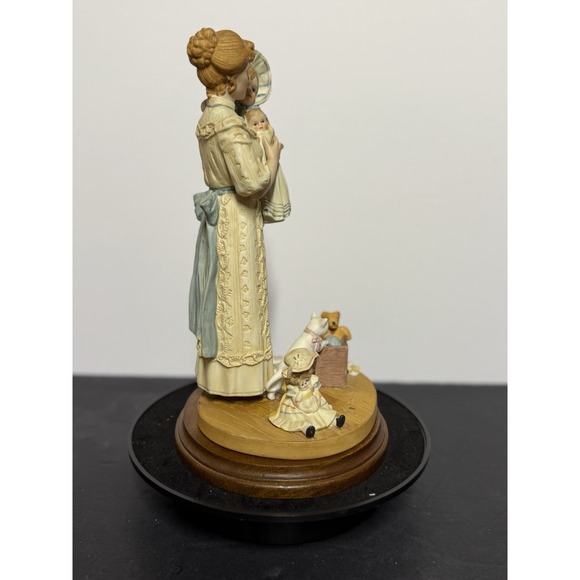 Vtg '88 Jan & Sharice Porcelain Figurine‎ Limited Edition Jan Hagara #4730 - Picture 9 of 12